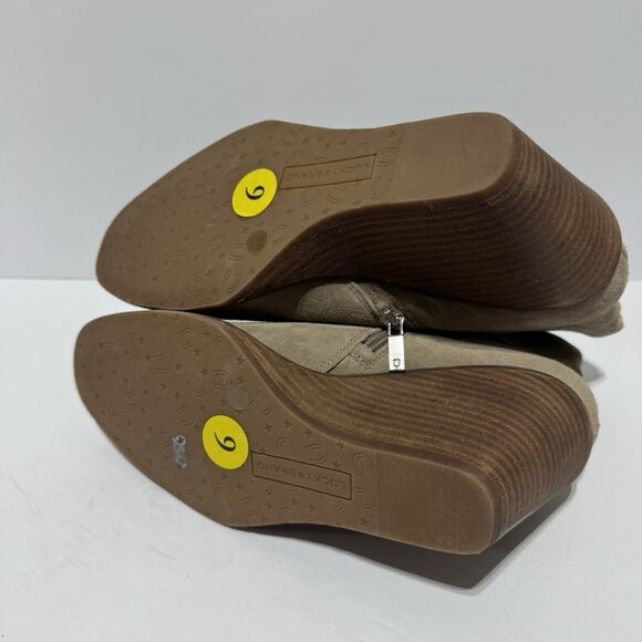 Lucky Brand Womens Wadier Wedge Bootie Size 9 M - Picture 5 of 5